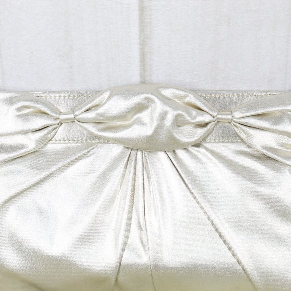 Vintage La Regale Silver Acetate Handmade Purse Evening Bag - Picture 4 of 13